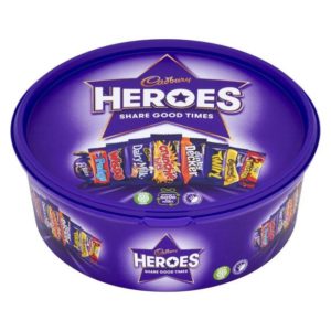 Cadbury Heroes Tub 660 g