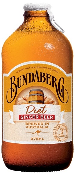 Bundaberg Diet Ginger Beer 340ml