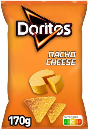Doritos Nacho Cheese Tortilla Chips 170 g