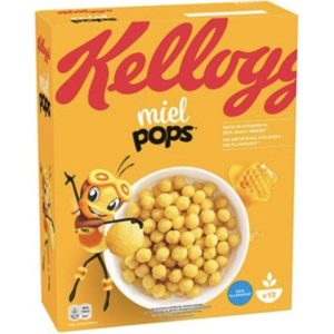 Kellogg’s Honey Pops 375 g
