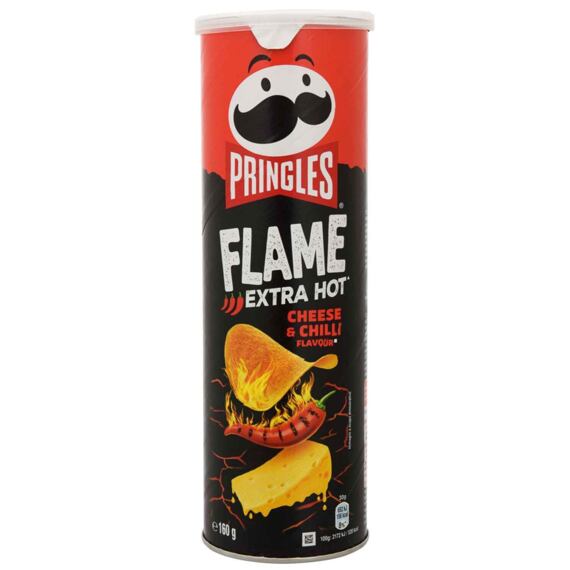 Pringles Flame Cheese & Chilli 160 g
