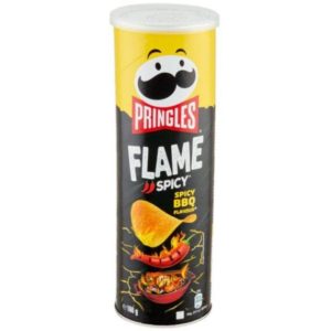 Pringles Flame Spicy BBQ 160 g