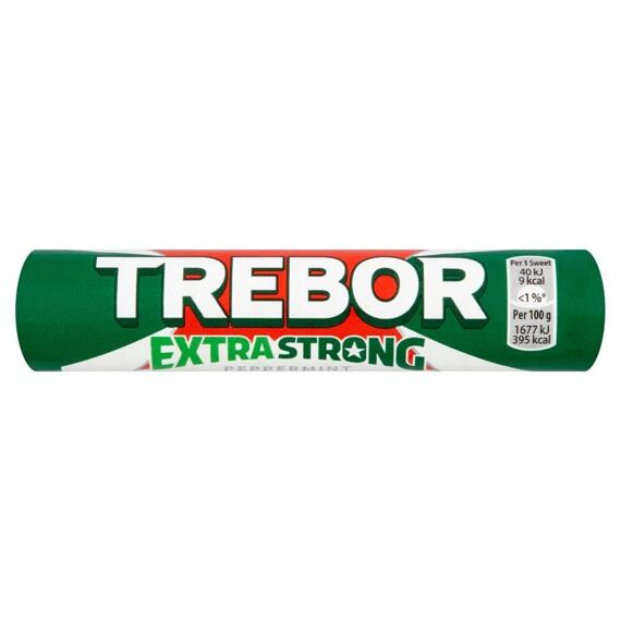 Trebor Extra Strong Mints 45g