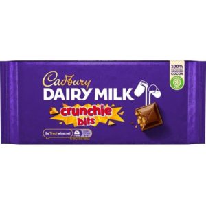 Cadbury Dairy Milk Crunchie Bits 180 g