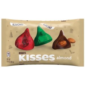 Hershey’s Christmas Kisses Almond 266 g