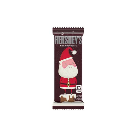 Hershey’s Milk Chocolate Santa 34 g