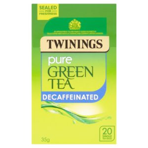 Twinings Decaffeninated Pure Green Tea 20 s 35 g