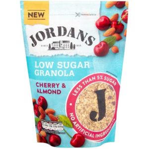 Jordans Low Sugar Granola Cherry & Almond 500 g