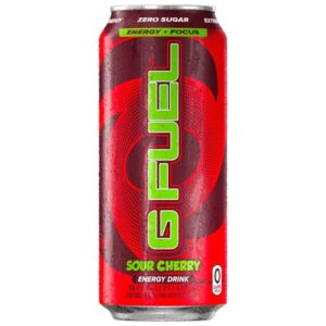 G FUEL Sour Cherry Can 473 ml