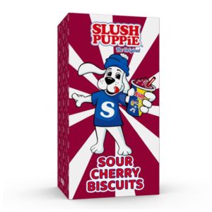 Slush Puppie Sour Cherry Biscuits 150 g