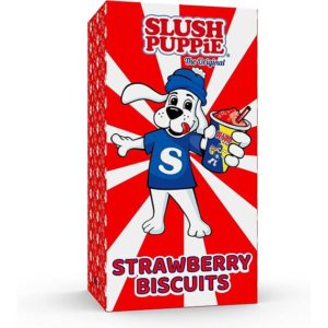 Slush Puppie Strawberry Biscuits 150 g