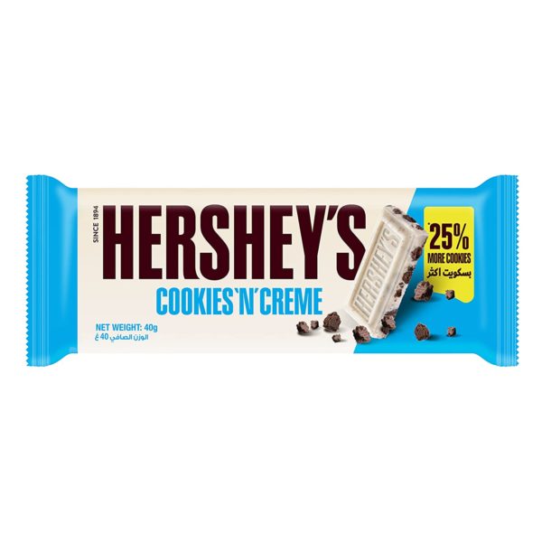 Hershey’s Cookie & Cream 40 g