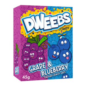 Dweebs Grape and Blueberry 45 g
