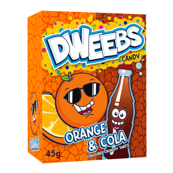 Dweebs Orange and Cola 45 g