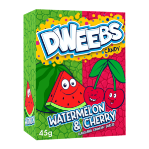 Dweebs Watermelon and Cherry 45 g