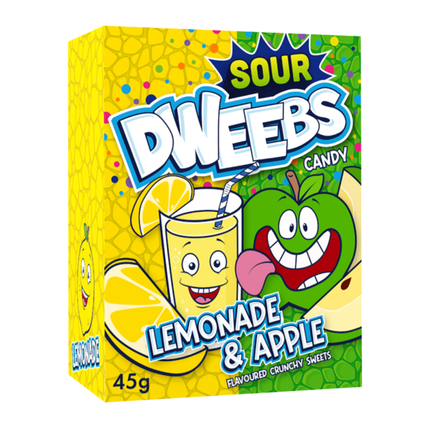 Dweebs Apple and Lemonade 45 g
