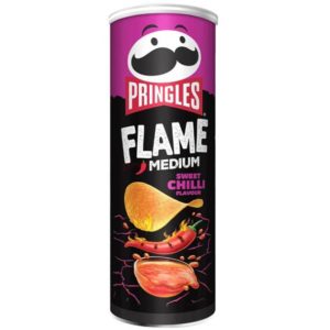 Pringles Flame Spicy Sweet Chilli Chips 160 g