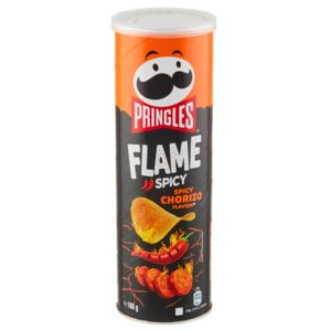 Pringles Flame Spicy Chorizo Chips 160 g
