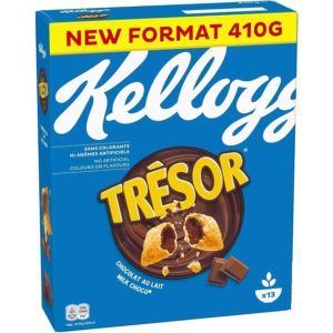Kellogg’s Trésor Melk Chocolade Format 410 g
