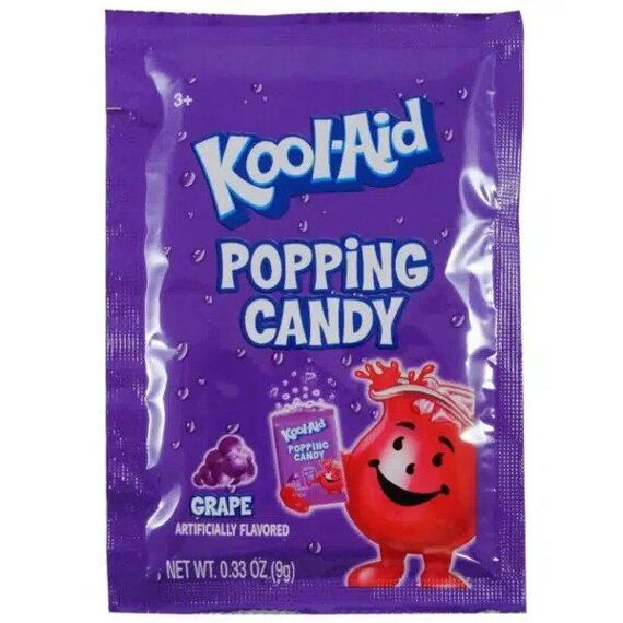 Kool-Aid Pop Candy Grape 9,4 g