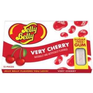 Jelly Belly Sugar Free Gum Very Cherry 15 g