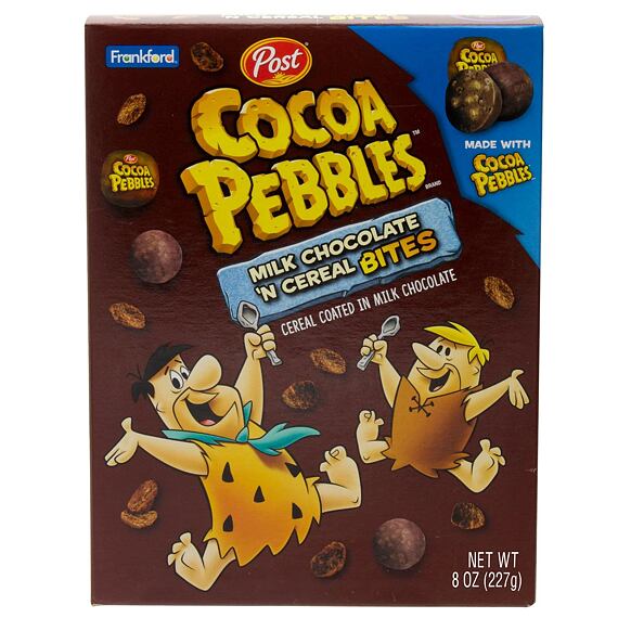 Cocoa Pebbles Chocolate n Cereal Bites 227 g