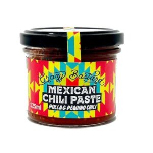Crazy Bastard Mexican Chilli Piquin and Puya Paste 125 ml