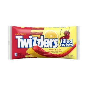 Twizzlers Filled Twists Sweet & Sour 312 g