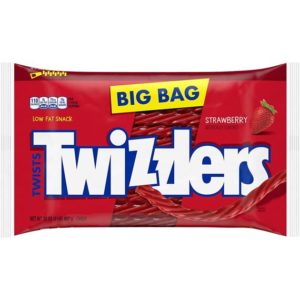 Twizzlers Strawberry Big Bag 907 g