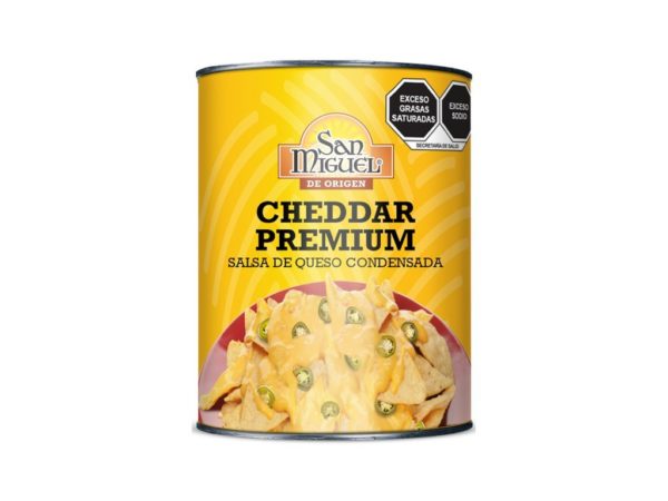 San Miguel Cheddar Para Nachos 3 kg