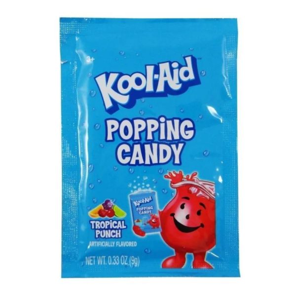 Kool-Aid Pop Candy Tropical Punch 9,4 g