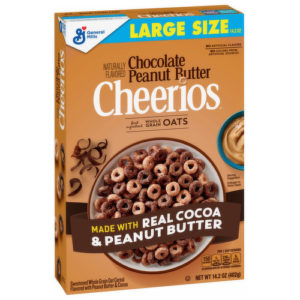 Cheerios Chocolate Peaut Butter 402,6 g