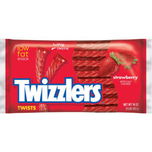 Twizzlers Strawberry 454 g