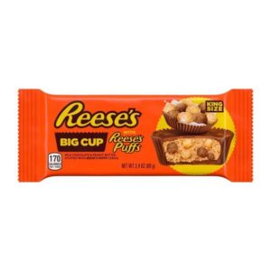 Reese’s Big Cup with Reese’s Puffs King Size 68 g