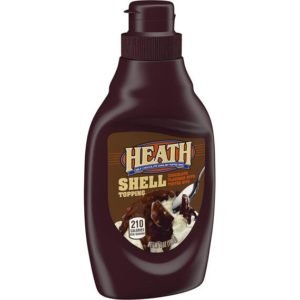 Heath Shell Topping Chocolate & Toffee 198 g