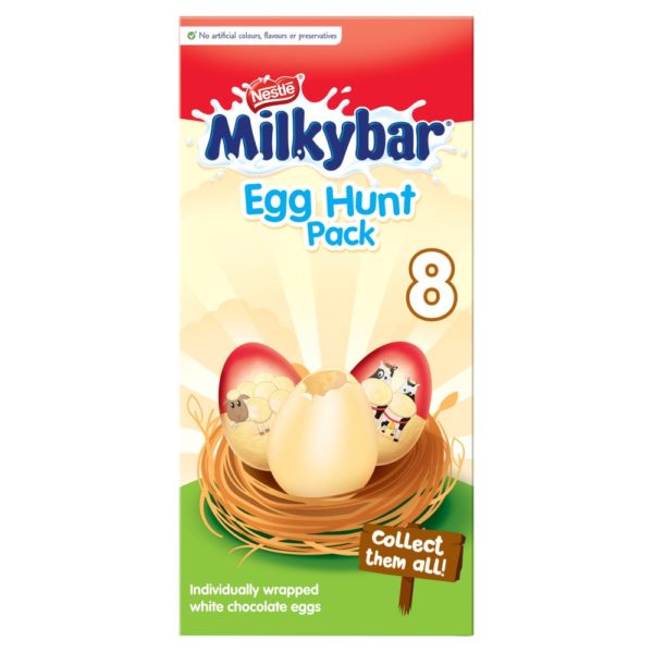 Nestle Milkybar Egg Hunt Pack 120 g