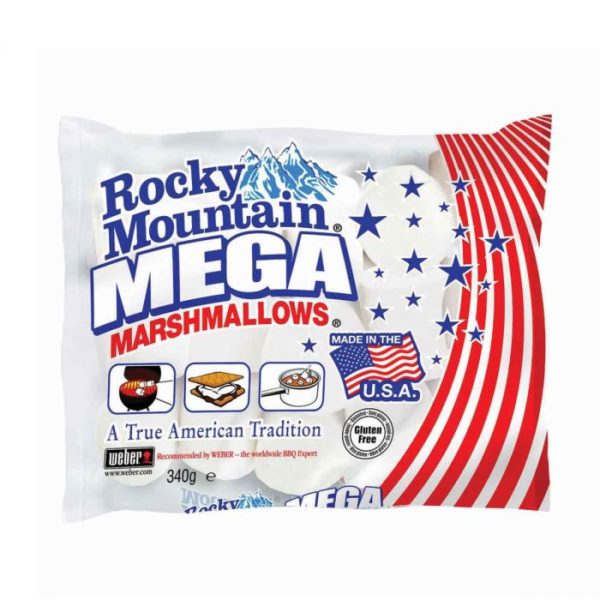 Rocky Mountain Mega Marshmallows 340g