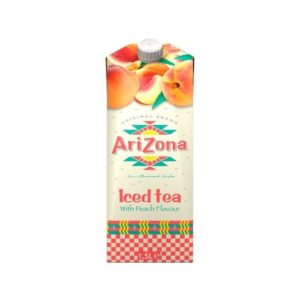 AriZona Iced Tea with Peach flavor 1,5 l