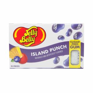 Jelly Belly Sugar Free Gum Island Punch 15 g