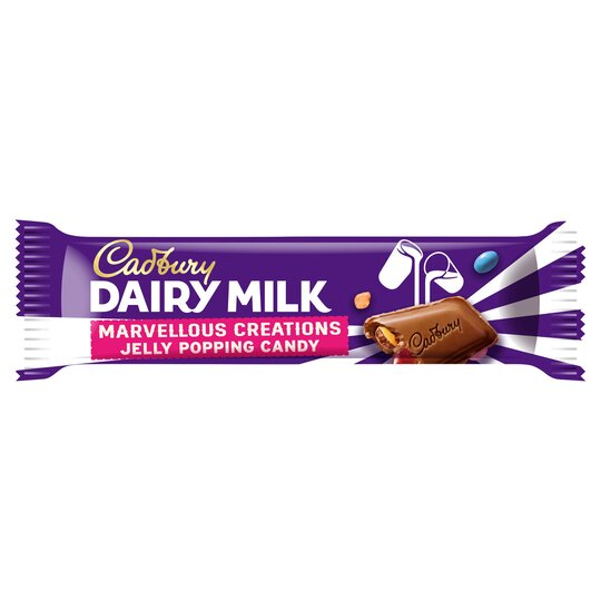 Cadbury Jelly Popping Candy 47g