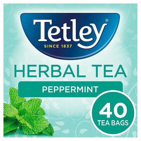 Tetley Peppermint 40s 100 g