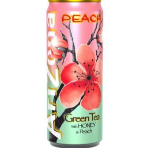 Arizona Green Tea Pach Slim Can 330 ml