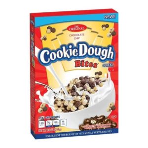 Cookie Dough Bites Cereal Chocolate Chip 369 g