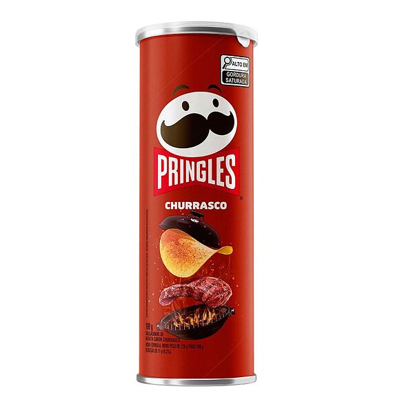 Pringles Churrasco 120 g