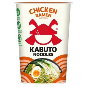Kabuto Chicken Ramen Noodles 65 g