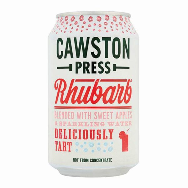 Cawston Sparkling Rhubarb 330 ml