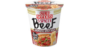 Nissin Noodles Beef 5 Spice 64 g
