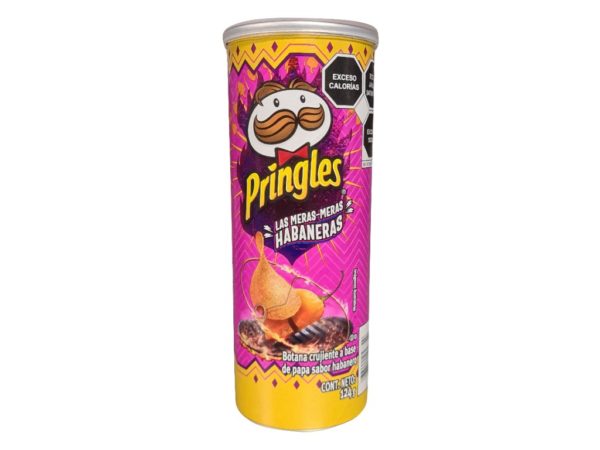 Pringles Habaneras 124 g