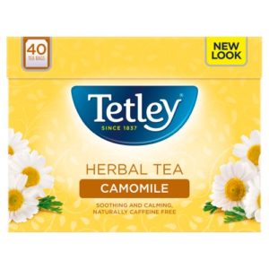 Tetley Camomile 40 Tea Bags 60g