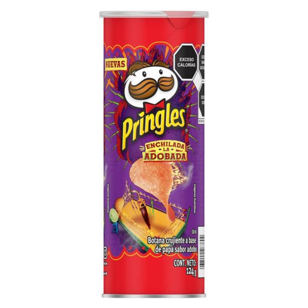 Pringles Enchilada La Adobada 124 g